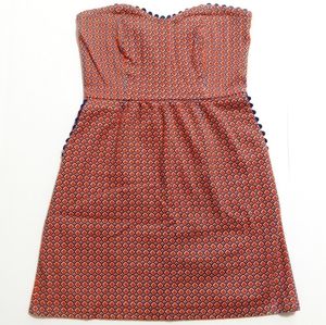 Judith March Dress Strapless